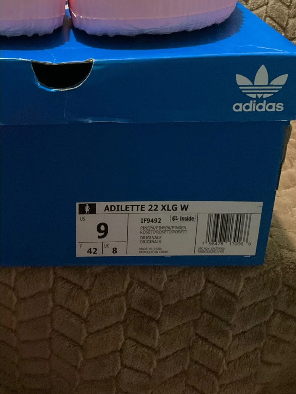 Adidas Adilette 22 XLG Slides - Picture 2 of 6